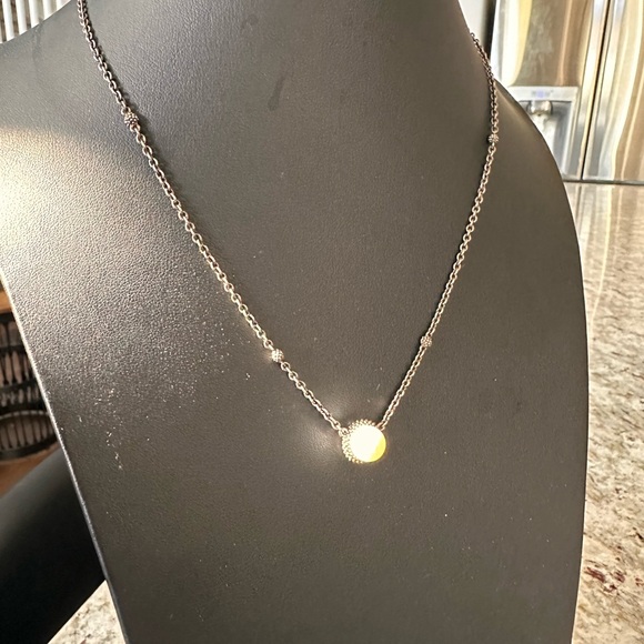 Lagos Sterling Silver Luna Pearl Pendant - Picture 7 of 10